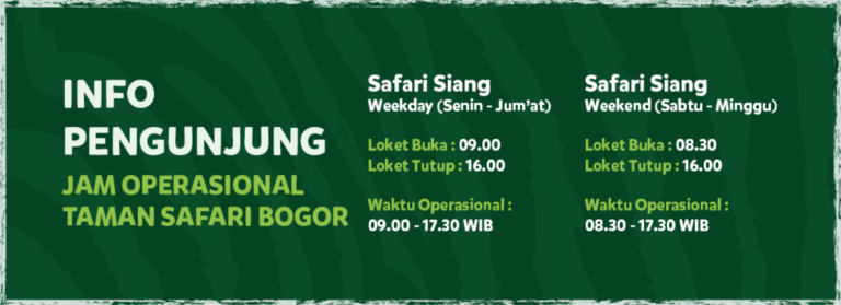 info taman safari