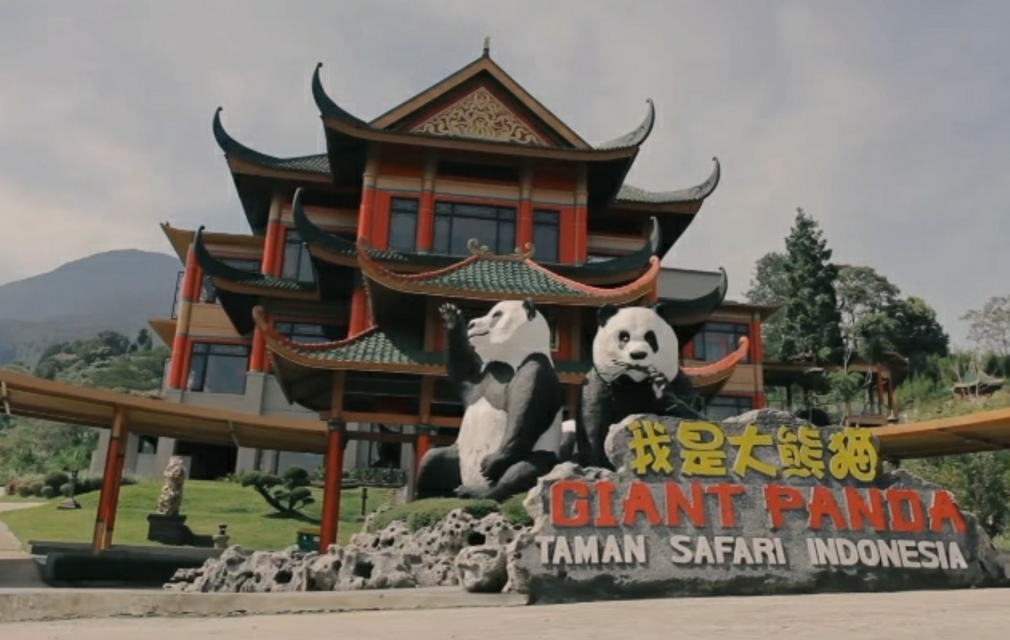 istana panda taman safari bogor