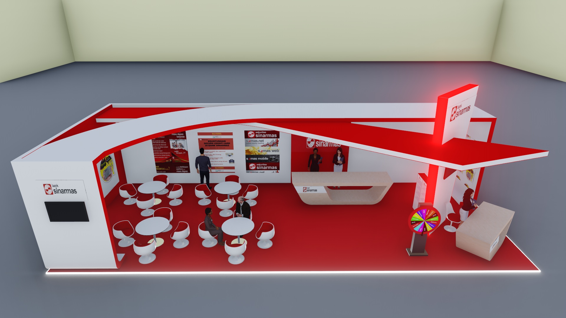 produksi event vendor