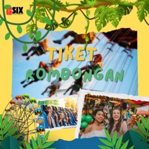 Tiket jungleland rombongan