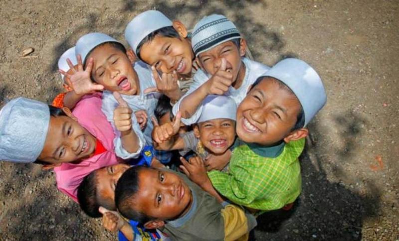 program ramadan csr anak yatim perusahaan kantor event