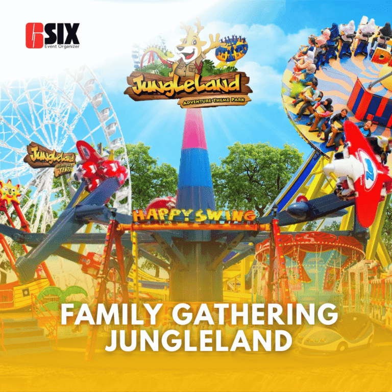 kegiatan outing kantor di jungleland sentul