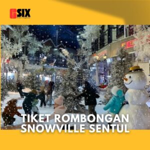 tiket rombongan snowville sentul