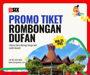 tiket dufan grup rombongan 