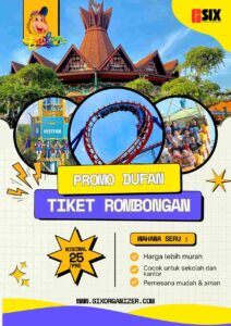 paket wisata gathering tiket dufan 2026