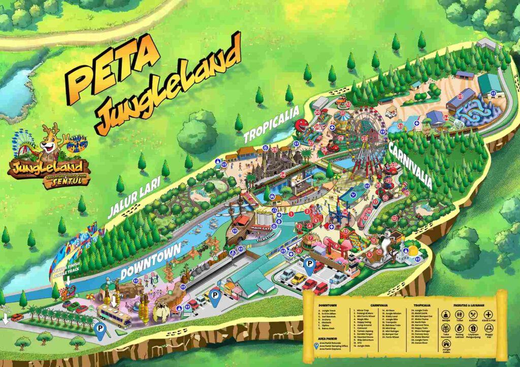 tiket jungleland sentul