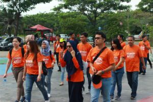 family gathering perusahaan Turangga Resources 2018 di Sentul bersama Six Event Organizer